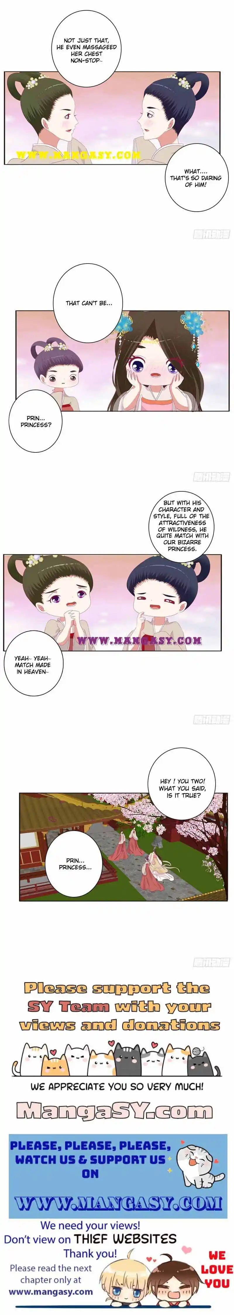 Psychic Princess Chapter 382