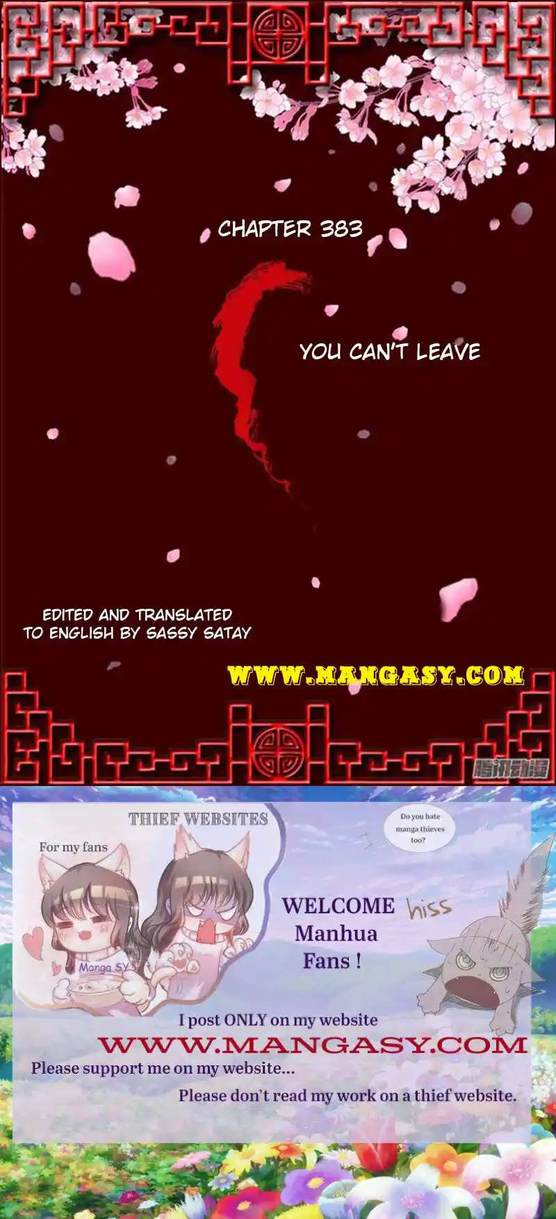 Psychic Princess Chapter 383