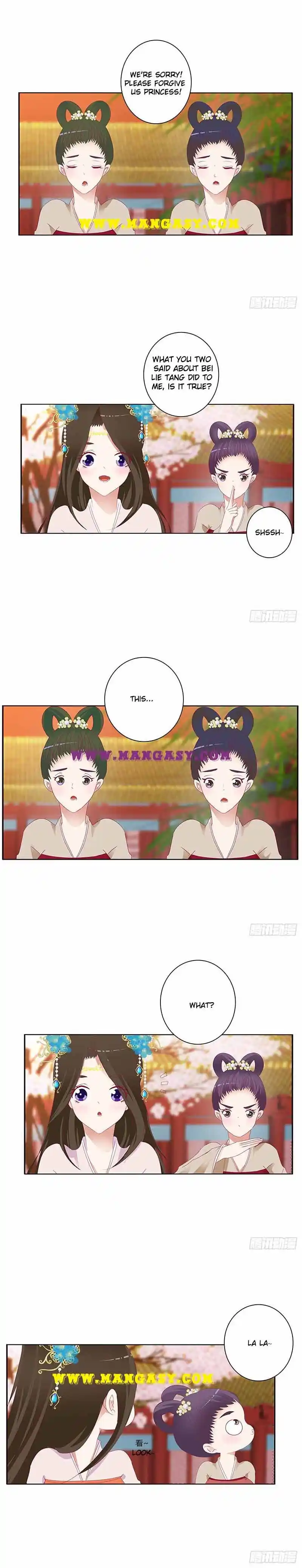 Psychic Princess Chapter 383