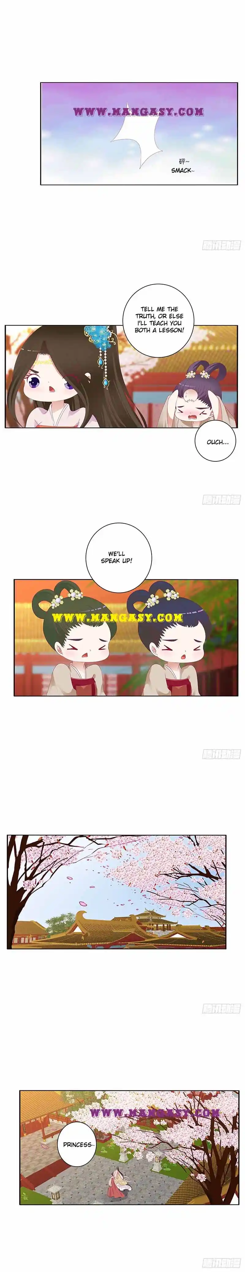 Psychic Princess Chapter 383