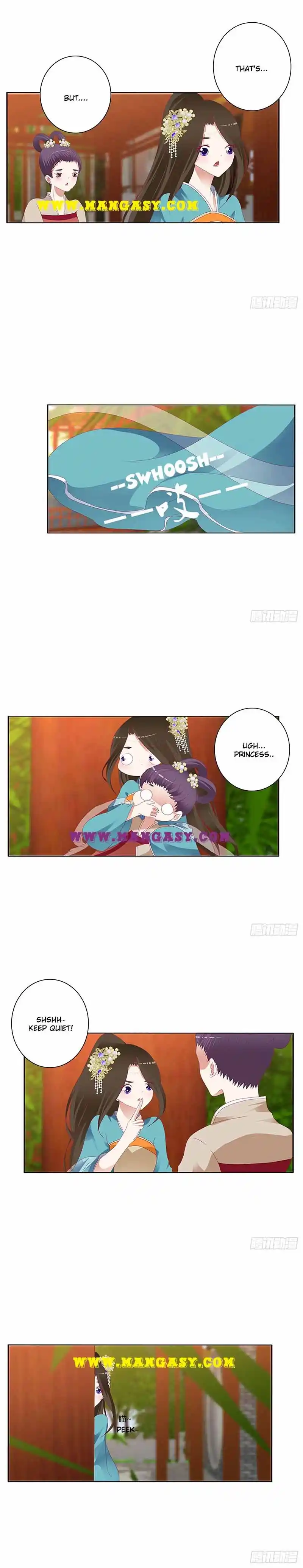 Psychic Princess Chapter 383