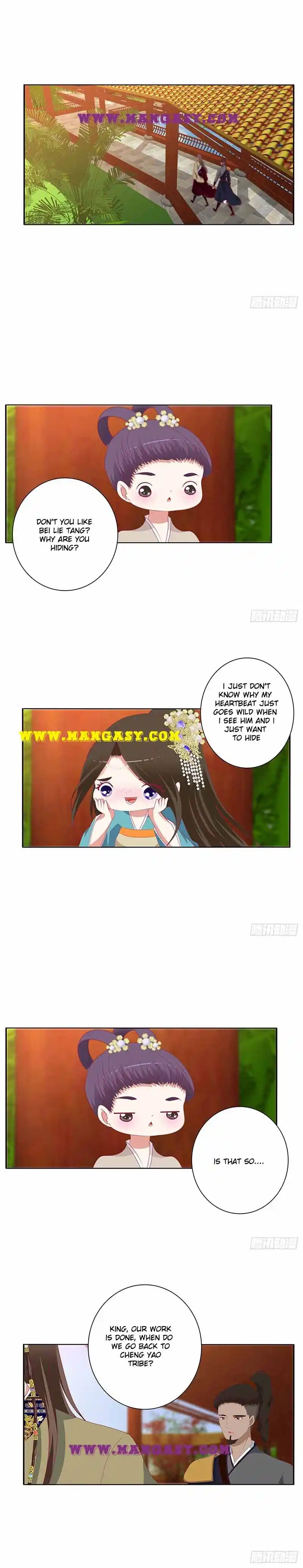 Psychic Princess Chapter 383