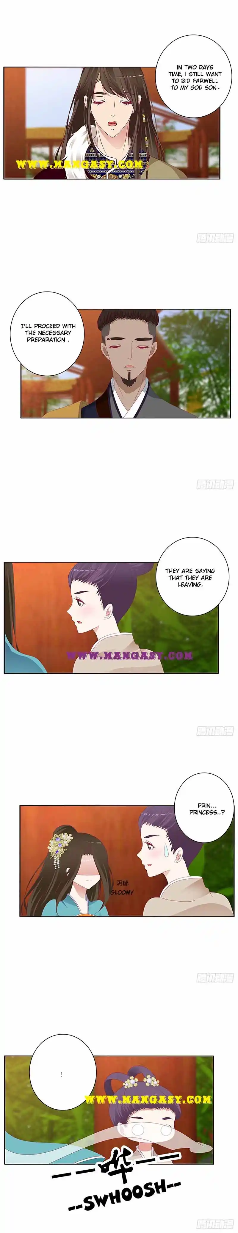 Psychic Princess Chapter 383