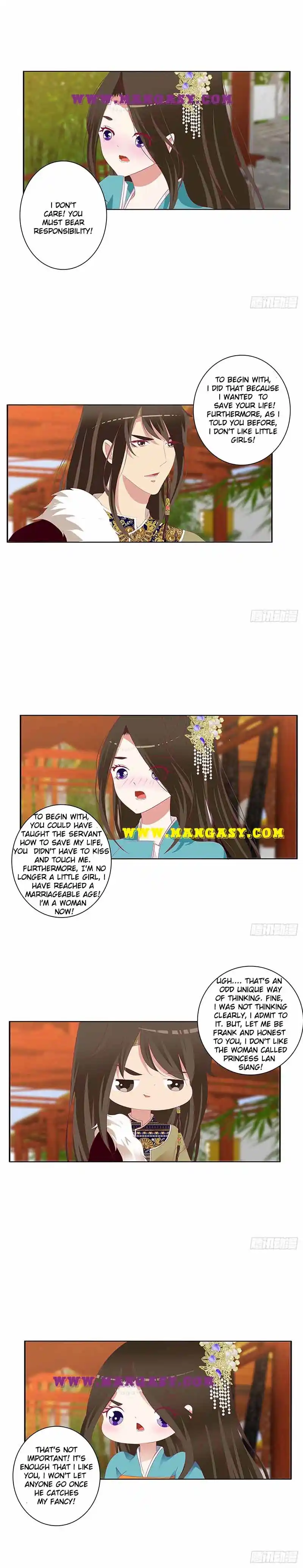 Psychic Princess Chapter 383