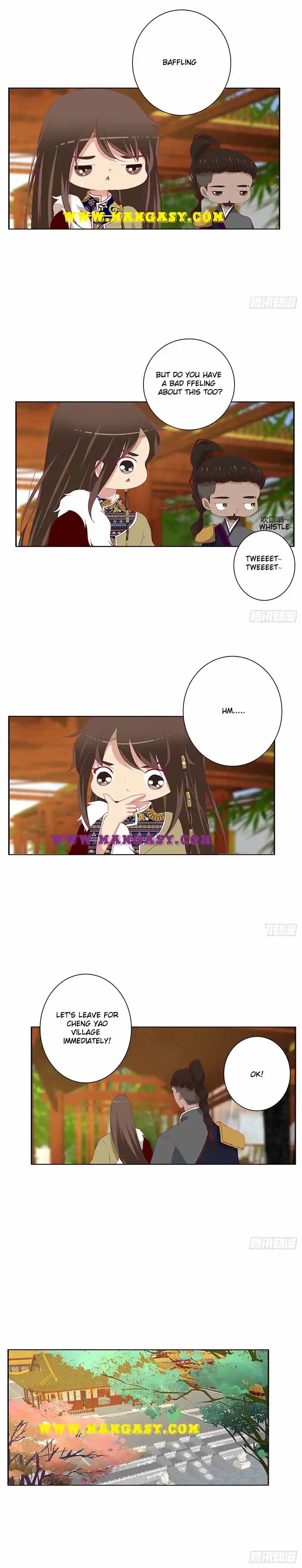 Psychic Princess Chapter 384