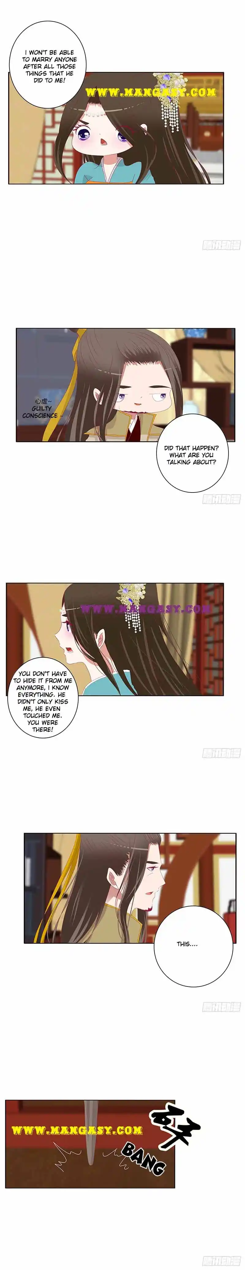 Psychic Princess Chapter 384