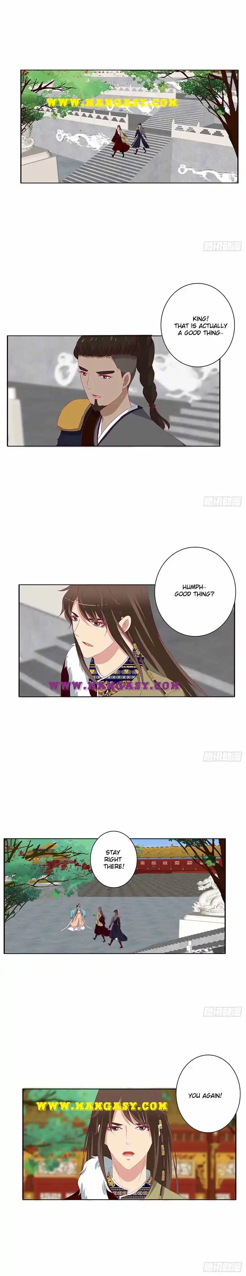 Psychic Princess Chapter 384