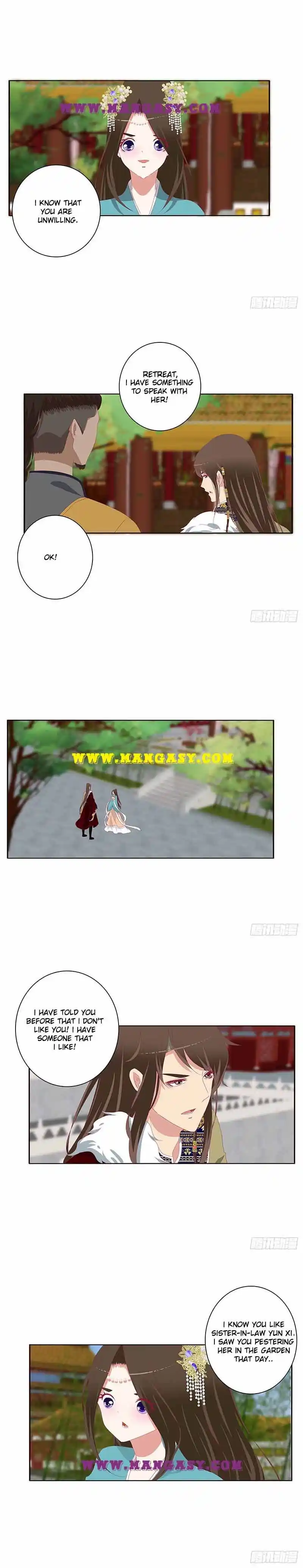 Psychic Princess Chapter 384