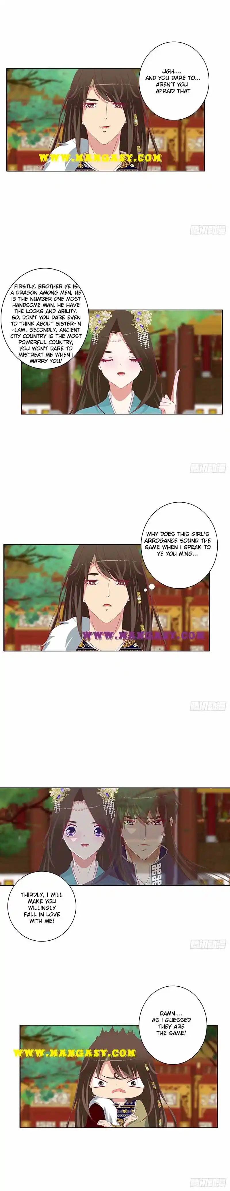 Psychic Princess Chapter 384