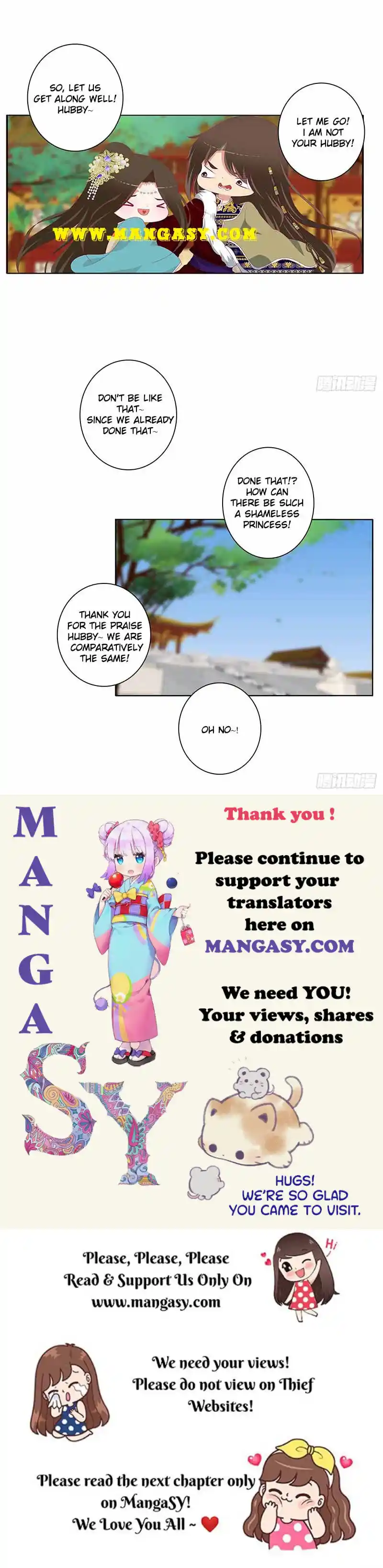 Psychic Princess Chapter 384