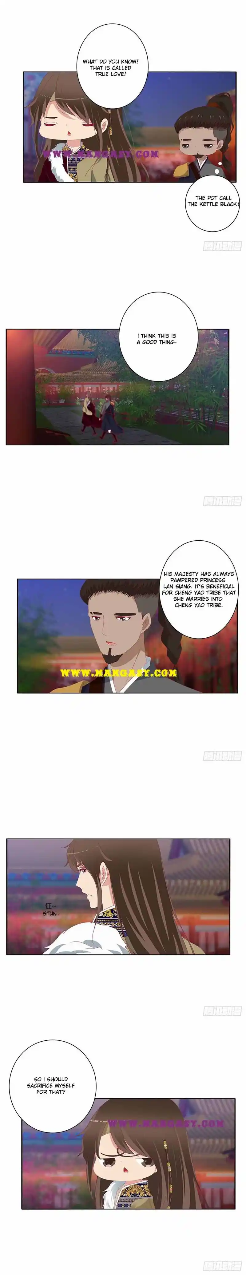 Psychic Princess Chapter 385