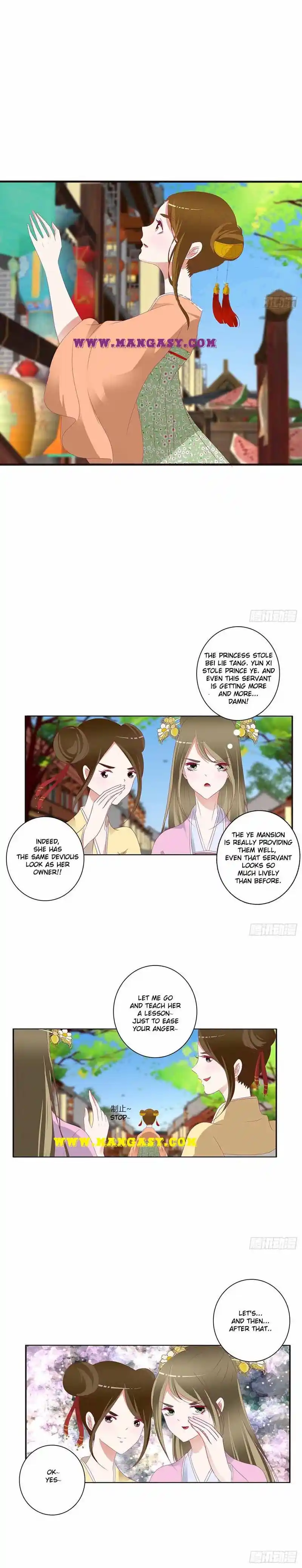 Psychic Princess Chapter 386