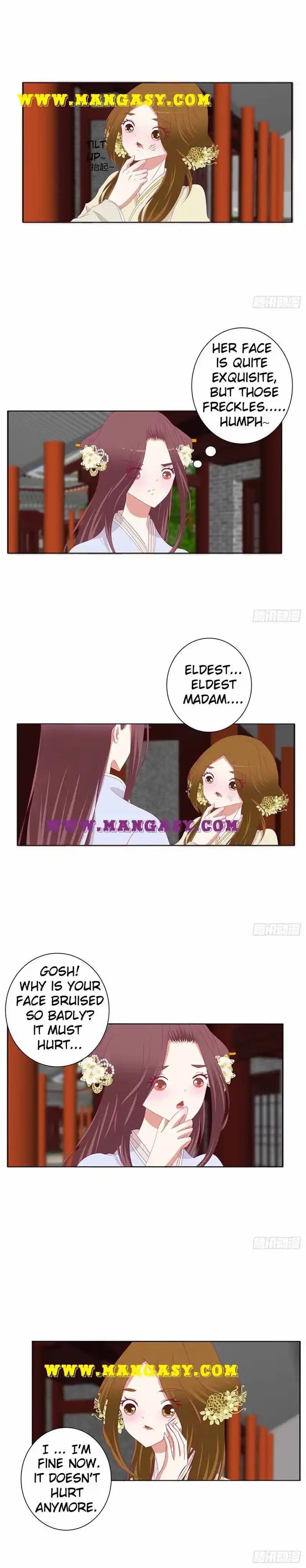 Psychic Princess Chapter 388