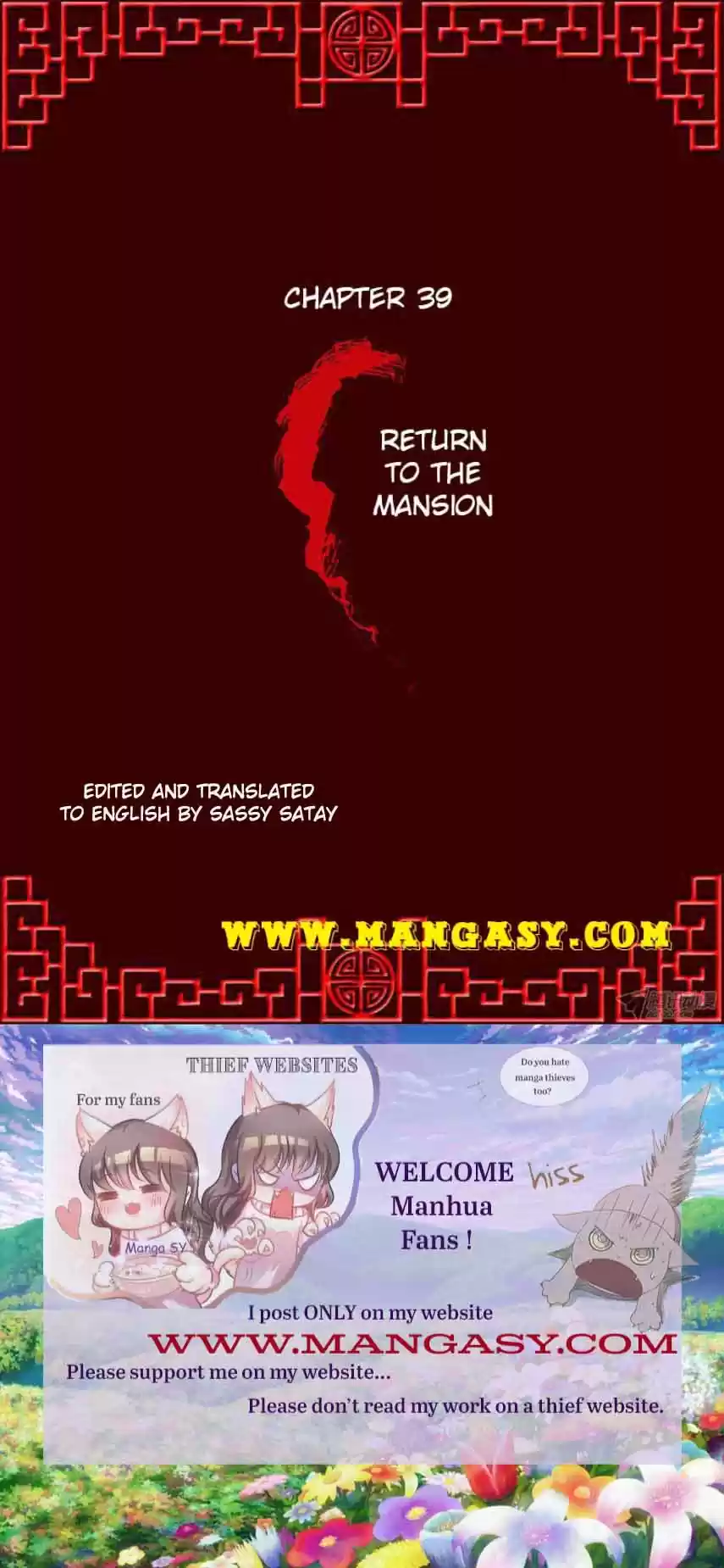 Psychic Princess Chapter 39