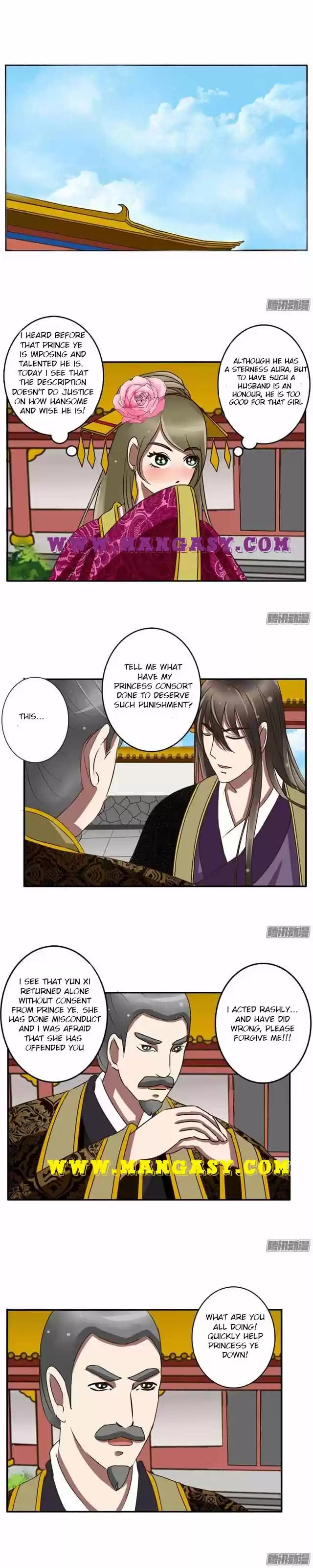 Psychic Princess Chapter 39