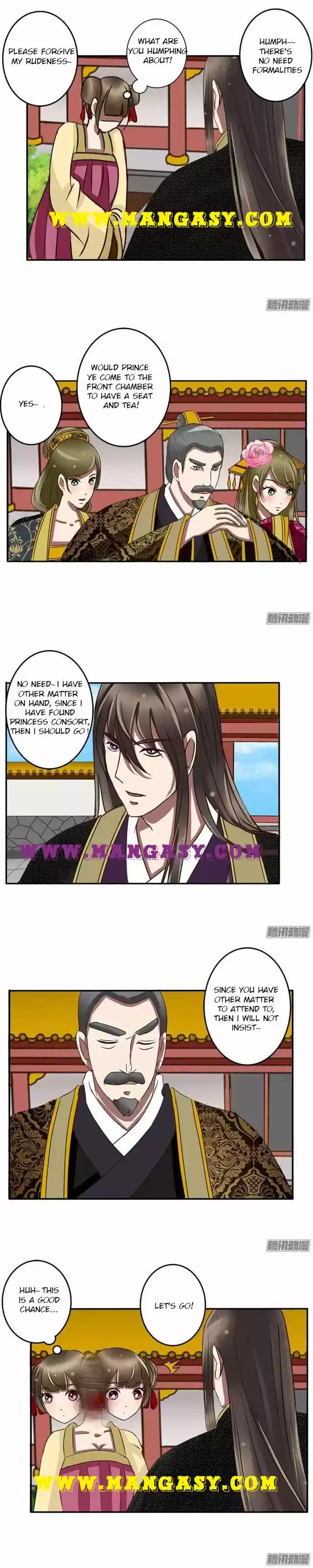 Psychic Princess Chapter 39