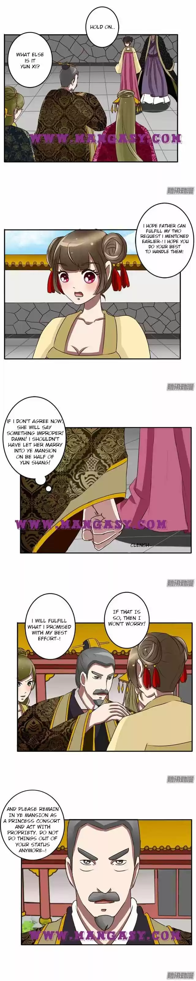 Psychic Princess Chapter 39