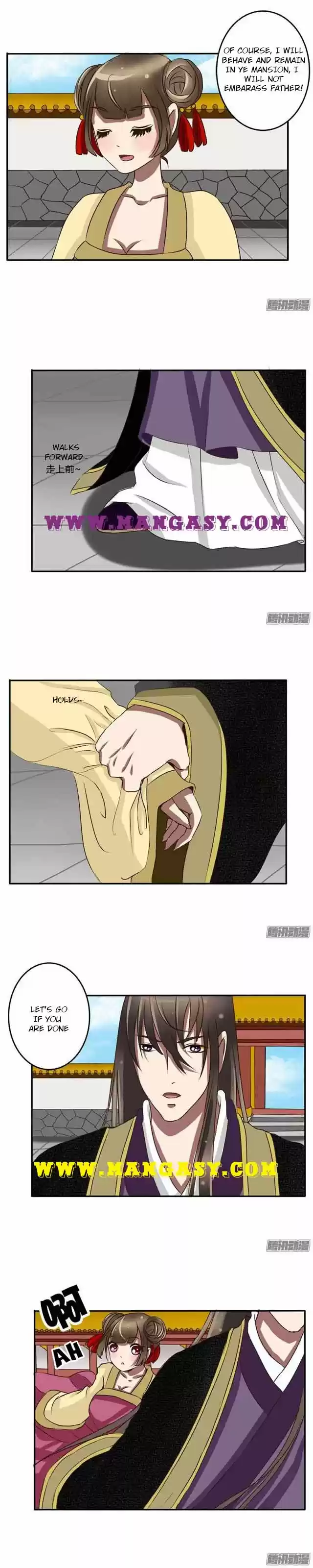 Psychic Princess Chapter 39