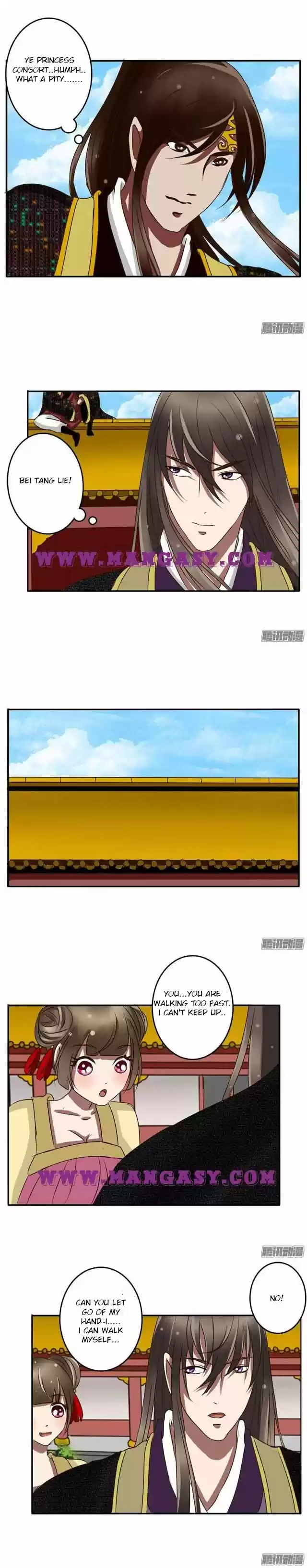 Psychic Princess Chapter 39