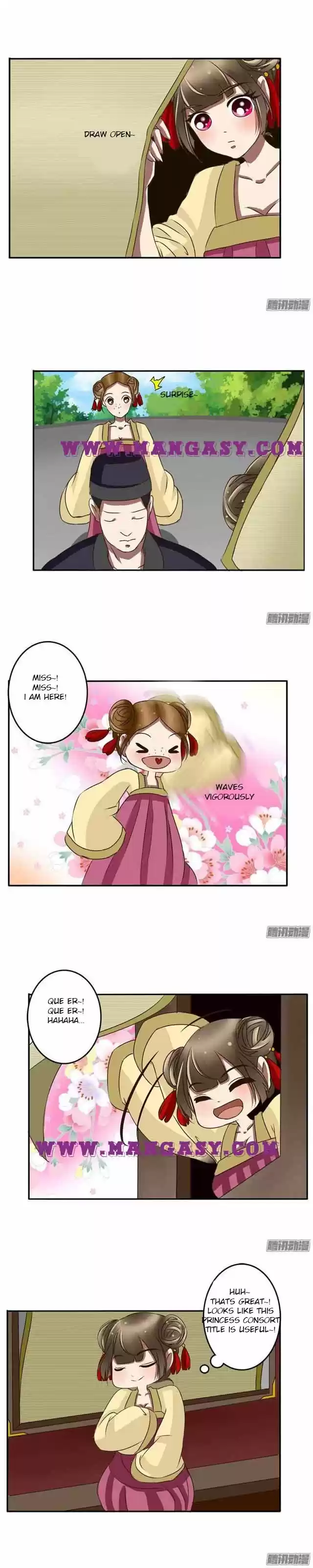 Psychic Princess Chapter 39