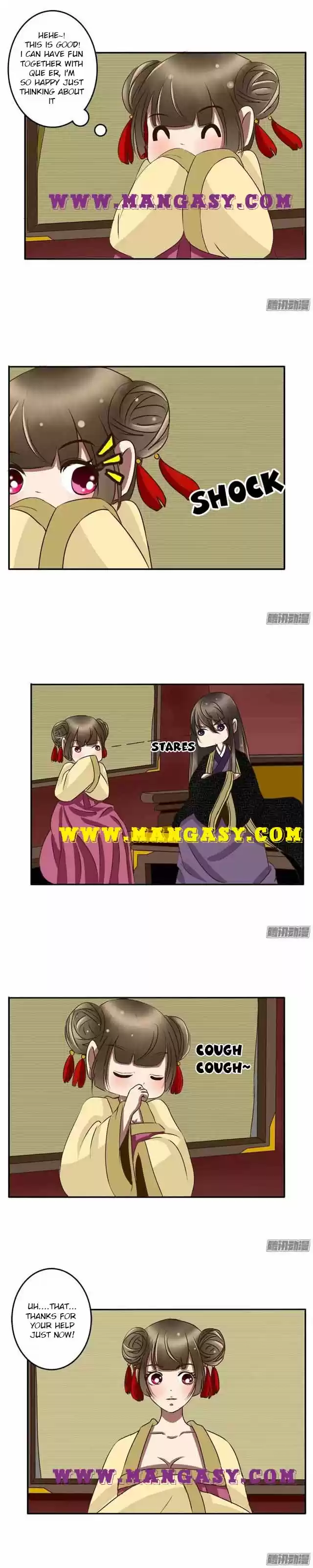 Psychic Princess Chapter 39