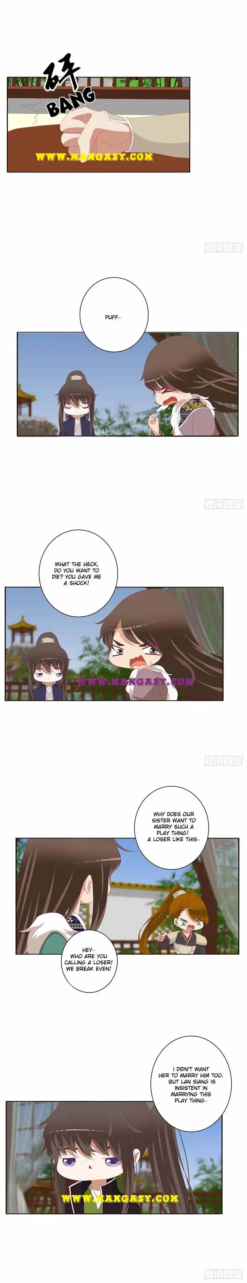 Psychic Princess Chapter 392