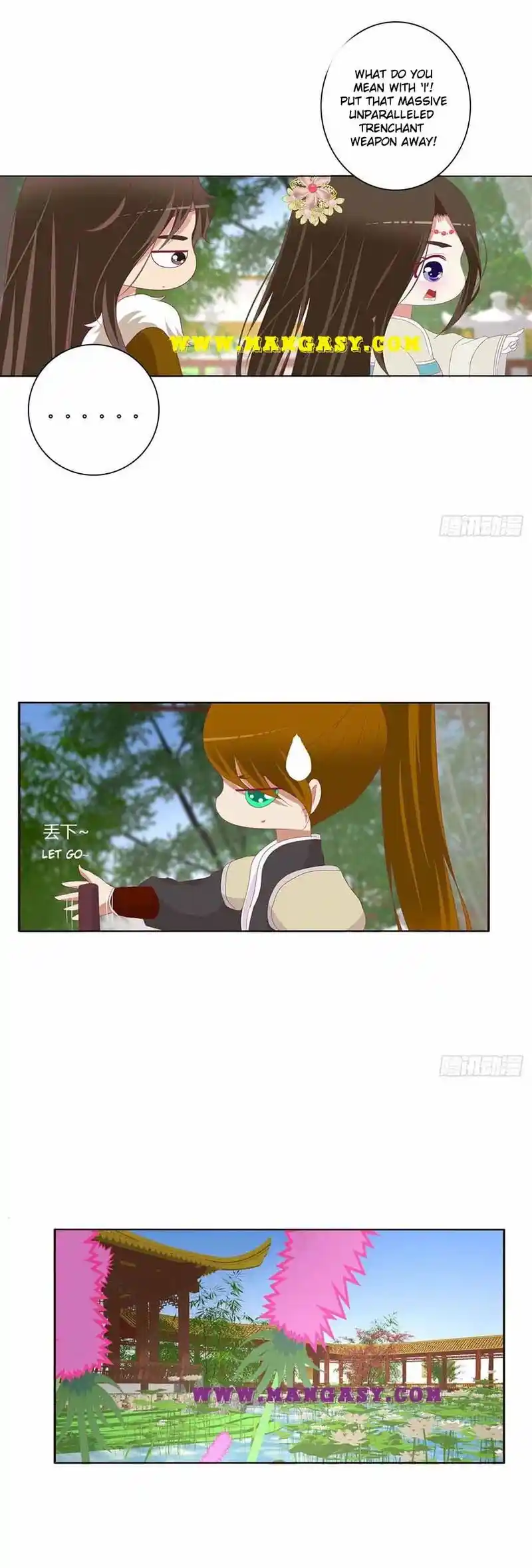 Psychic Princess Chapter 393