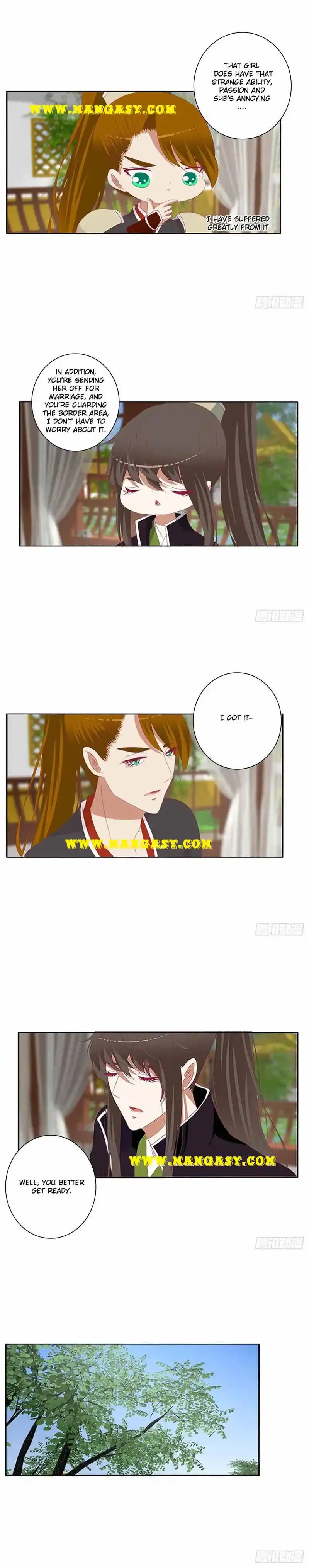 Psychic Princess Chapter 393