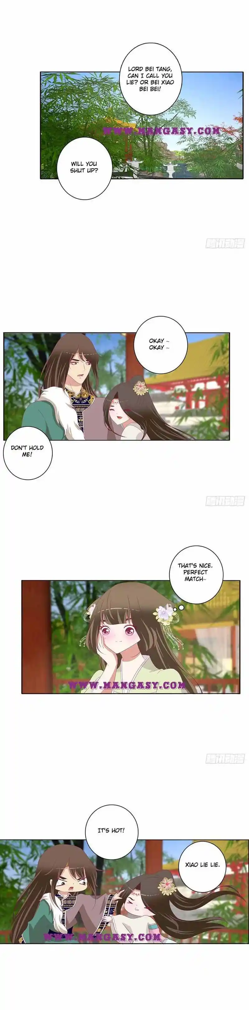 Psychic Princess Chapter 393