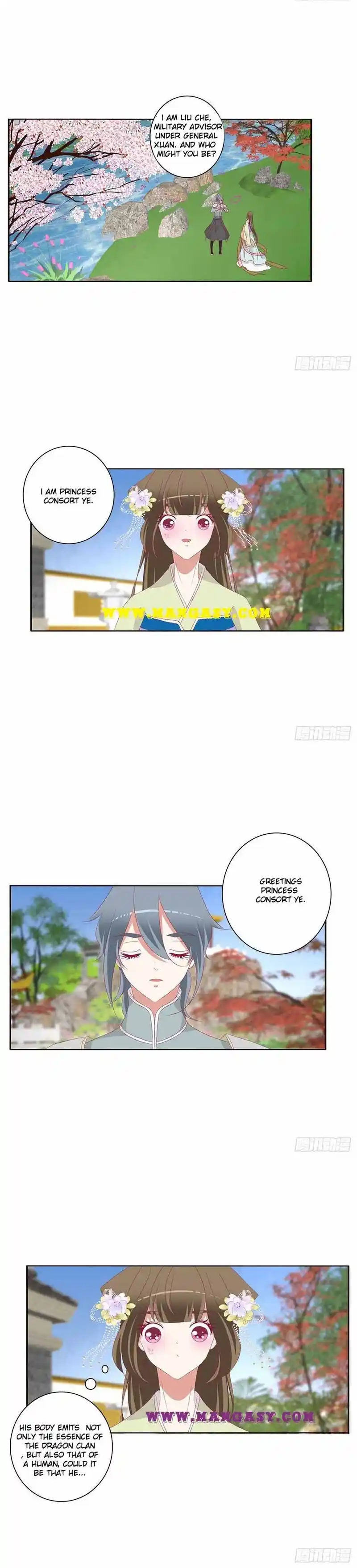 Psychic Princess Chapter 393