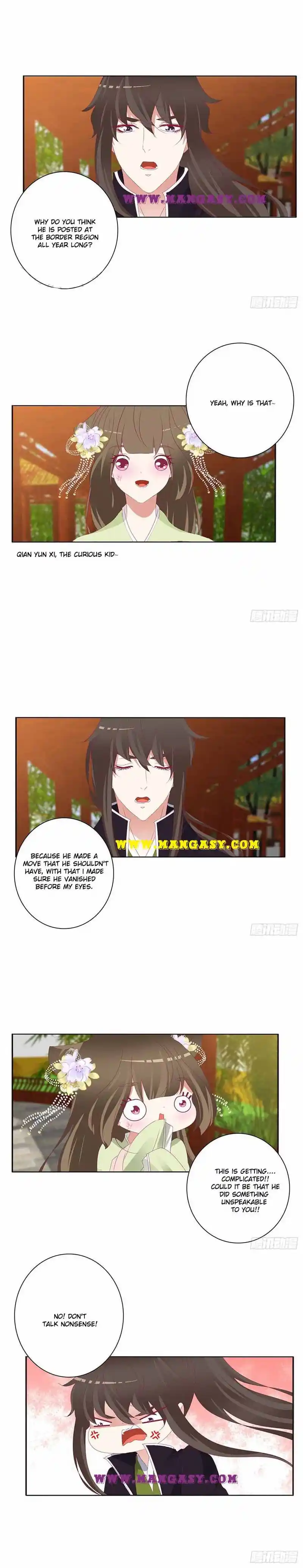 Psychic Princess Chapter 395