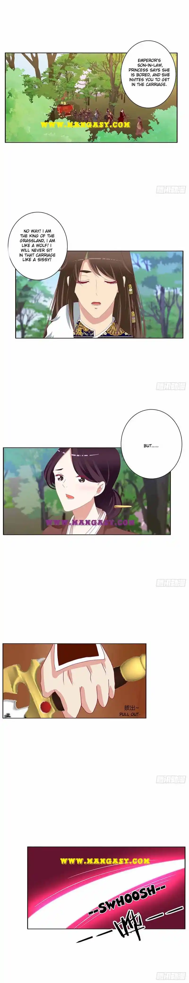 Psychic Princess Chapter 396