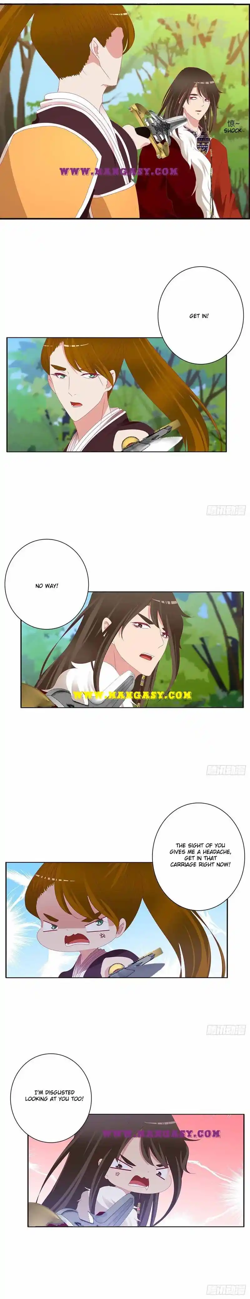 Psychic Princess Chapter 396