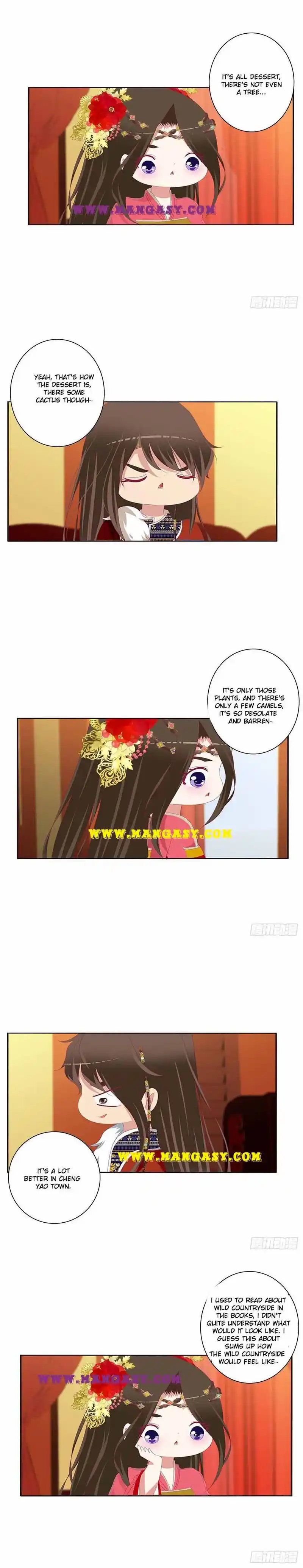 Psychic Princess Chapter 396