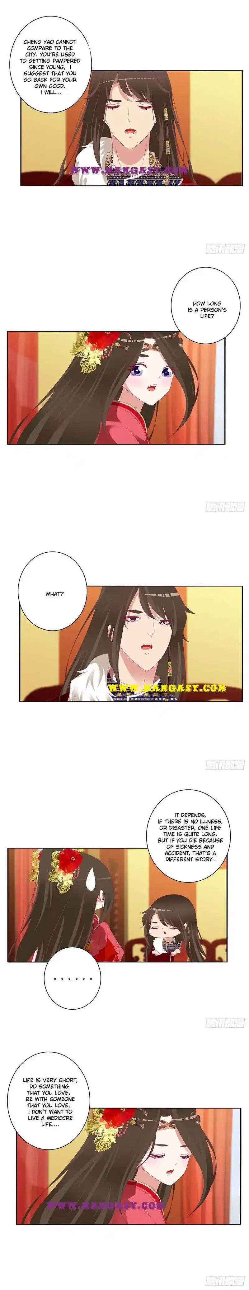 Psychic Princess Chapter 396