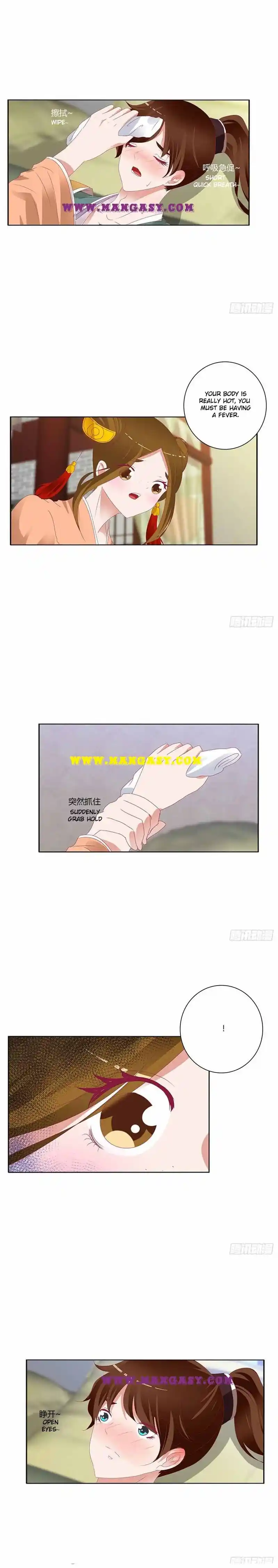 Psychic Princess Chapter 398