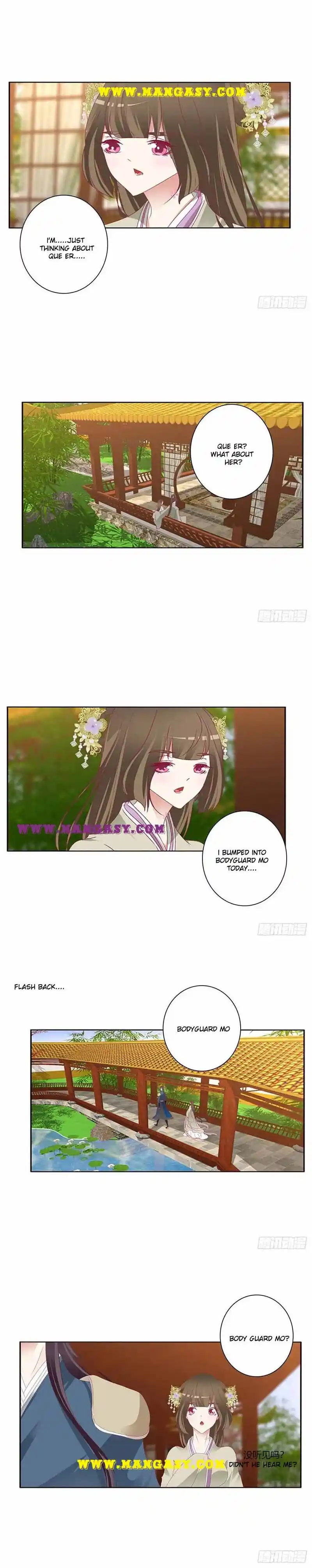 Psychic Princess Chapter 399