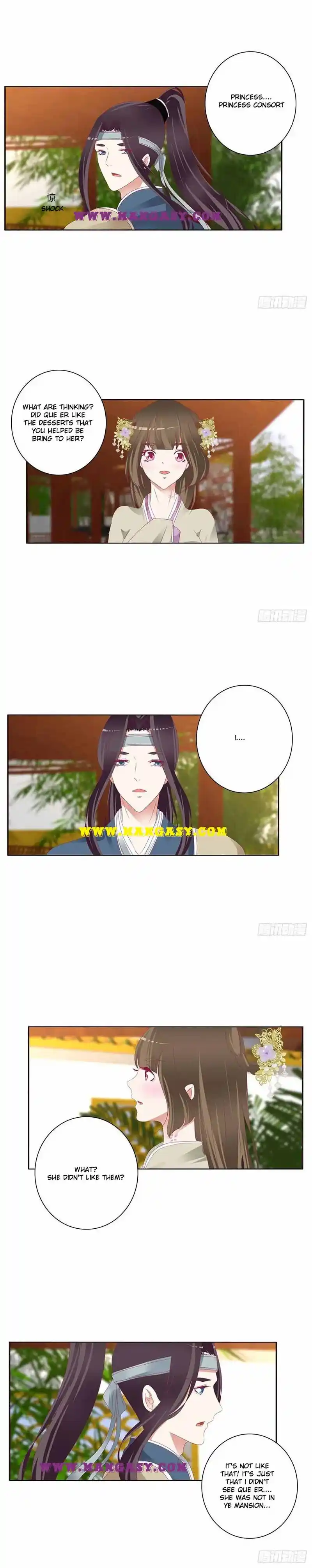 Psychic Princess Chapter 399