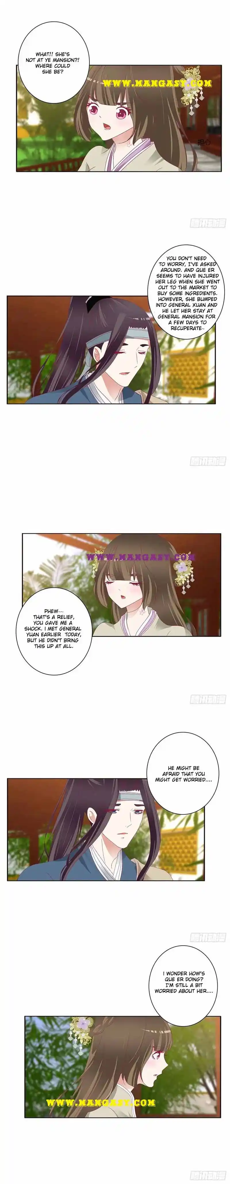 Psychic Princess Chapter 399