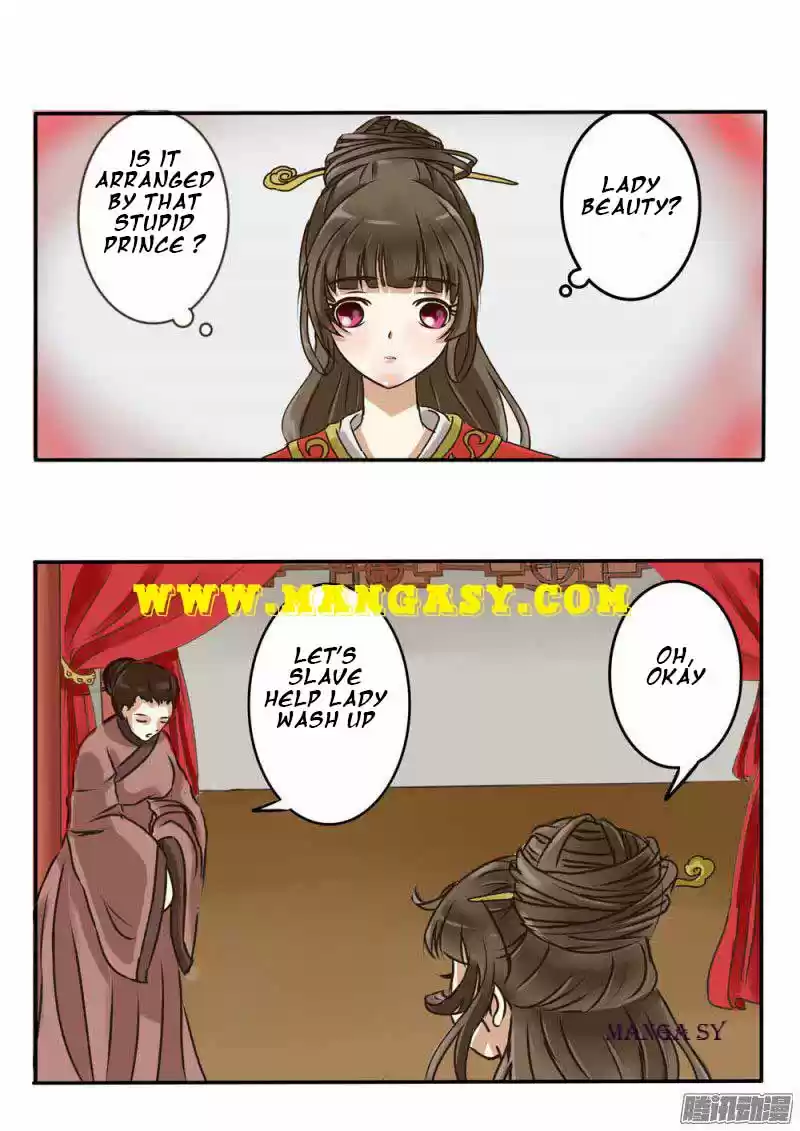 Psychic Princess Chapter 4