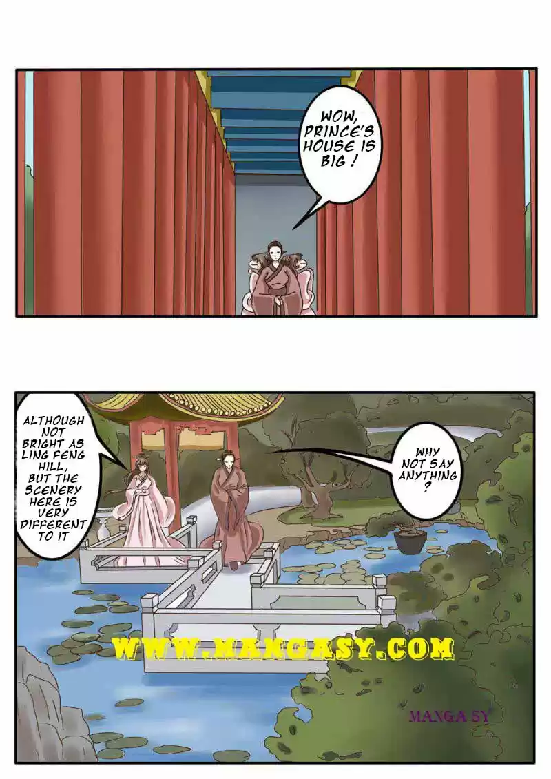 Psychic Princess Chapter 4