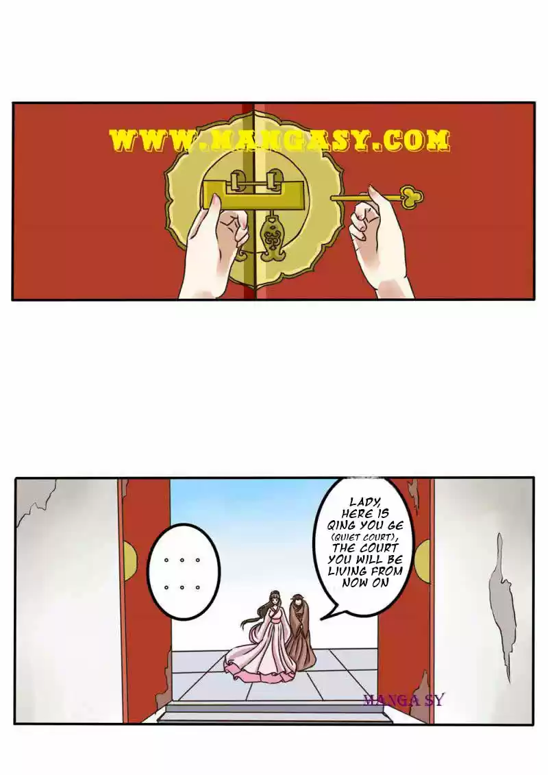 Psychic Princess Chapter 4