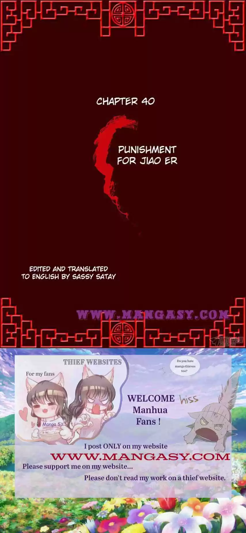 Psychic Princess Chapter 40