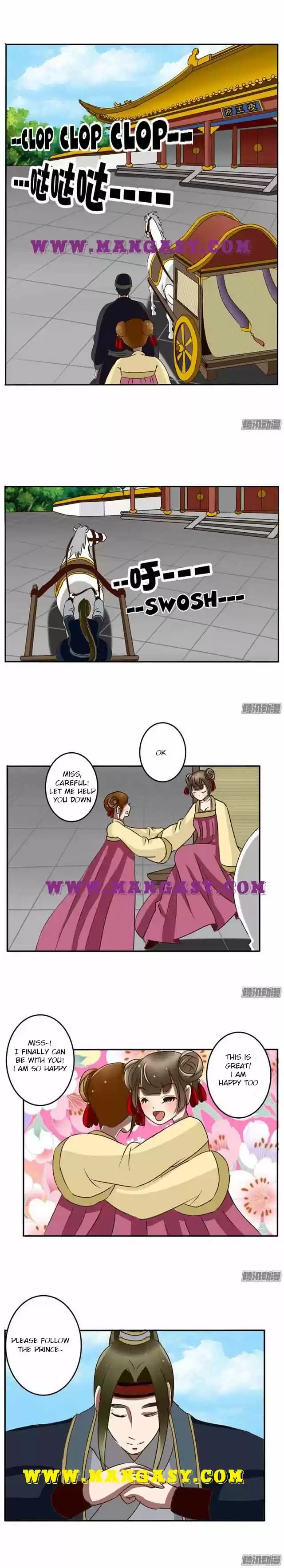 Psychic Princess Chapter 40