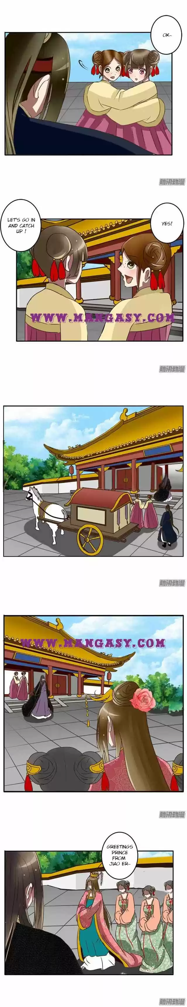 Psychic Princess Chapter 40