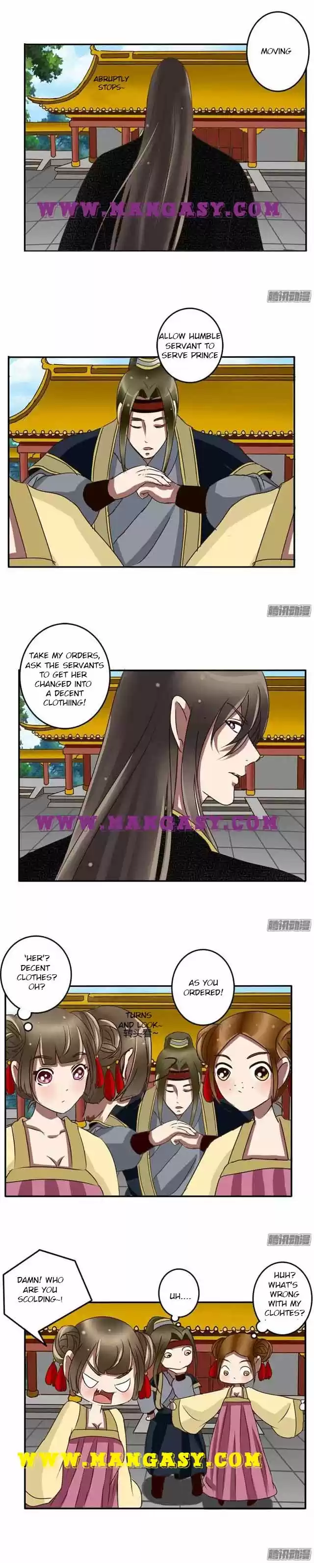 Psychic Princess Chapter 40