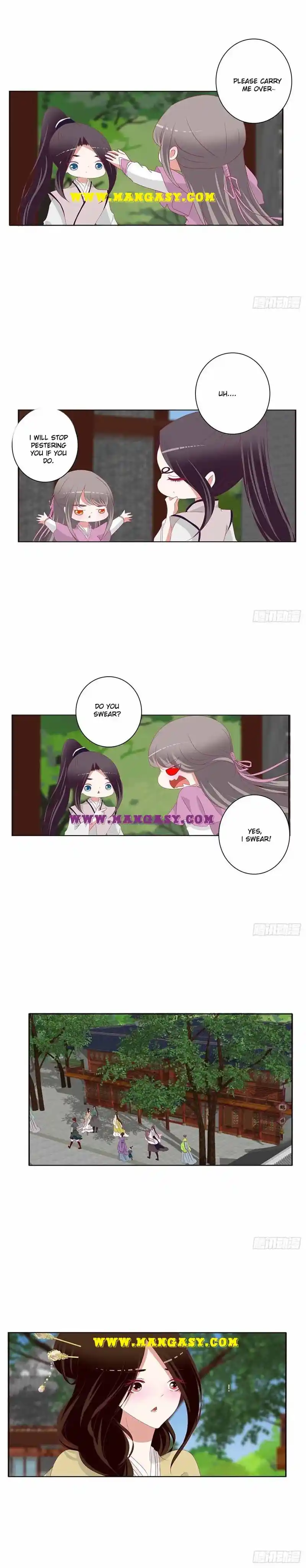 Psychic Princess Chapter 403