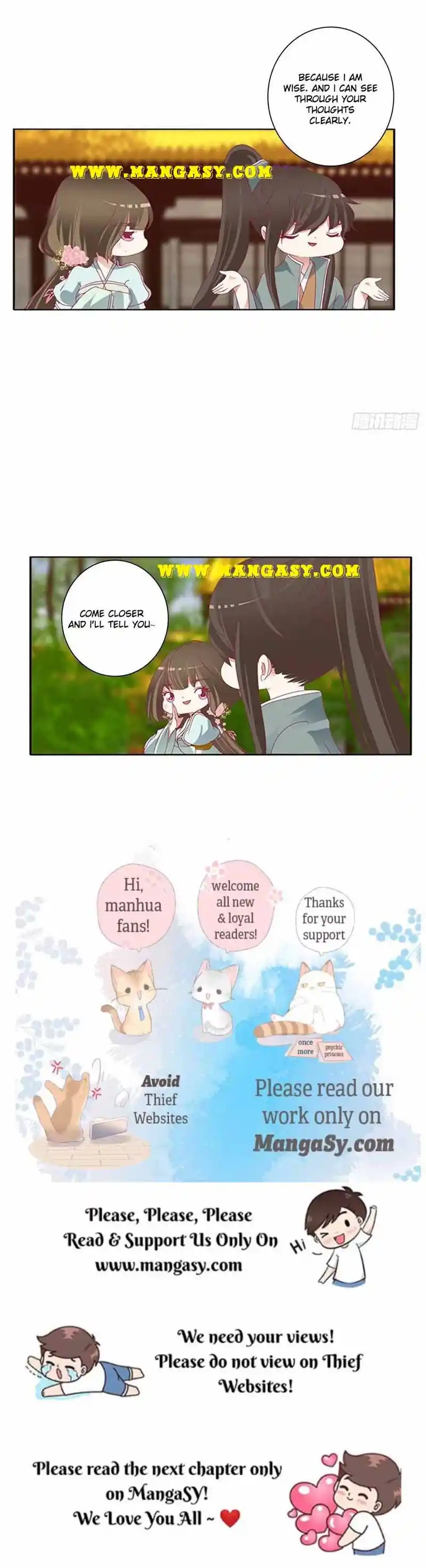 Psychic Princess Chapter 404