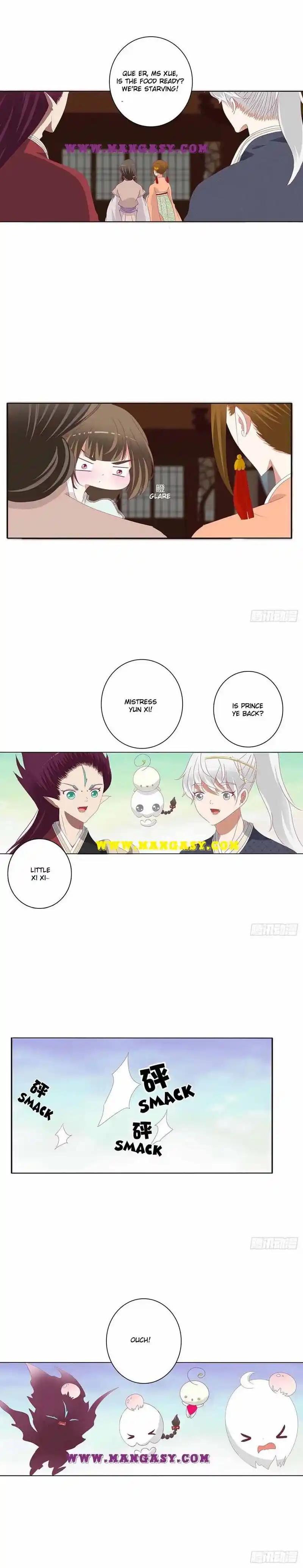 Psychic Princess Chapter 405