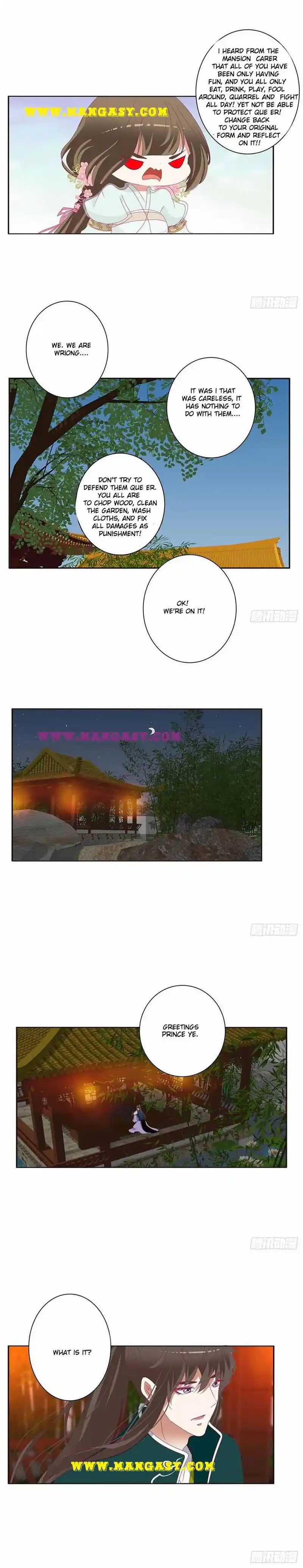 Psychic Princess Chapter 405